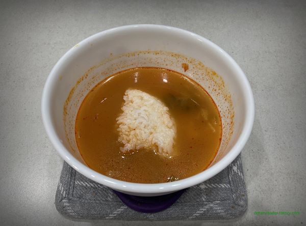 풀무원 홍면 라면 2023년 1~4월 밥 말아 먹기