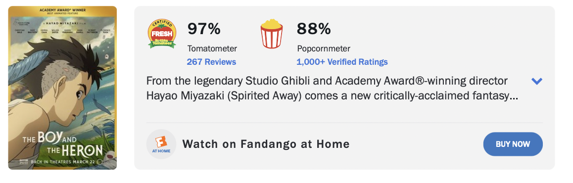 그대는 어떻게 살 것인가 평점