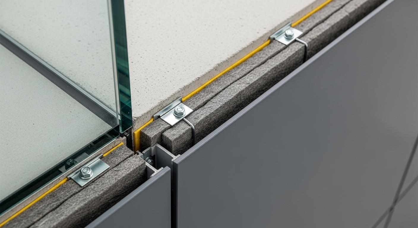 커튼월 층간방화규격