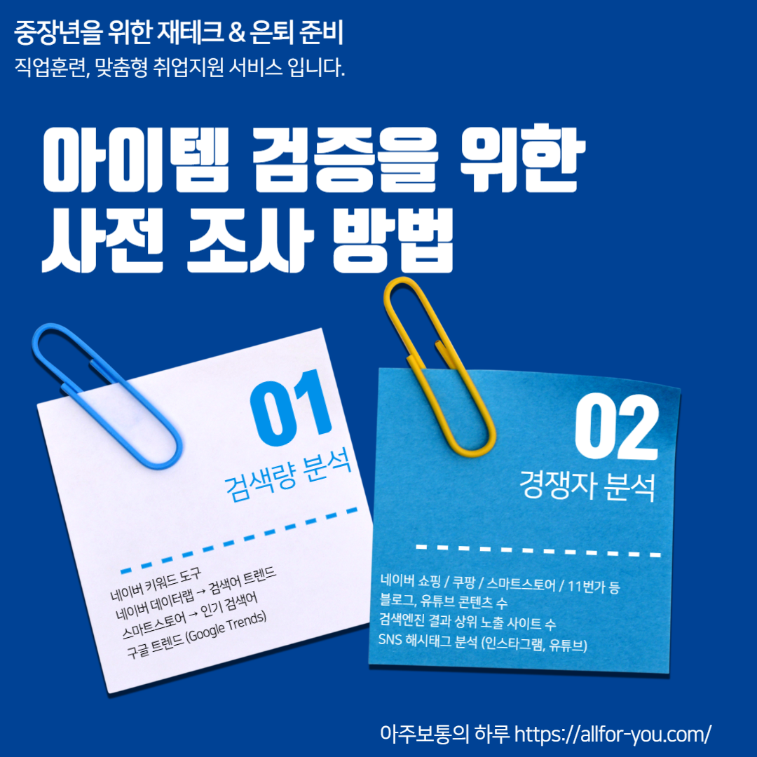 사전조사방법