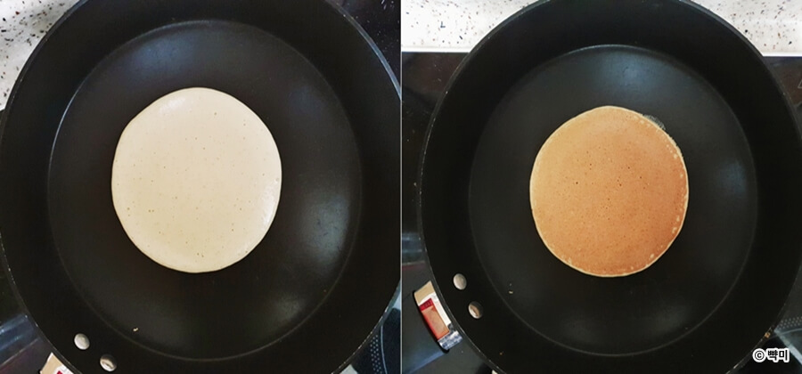 오트밀-바나나-팬케이크