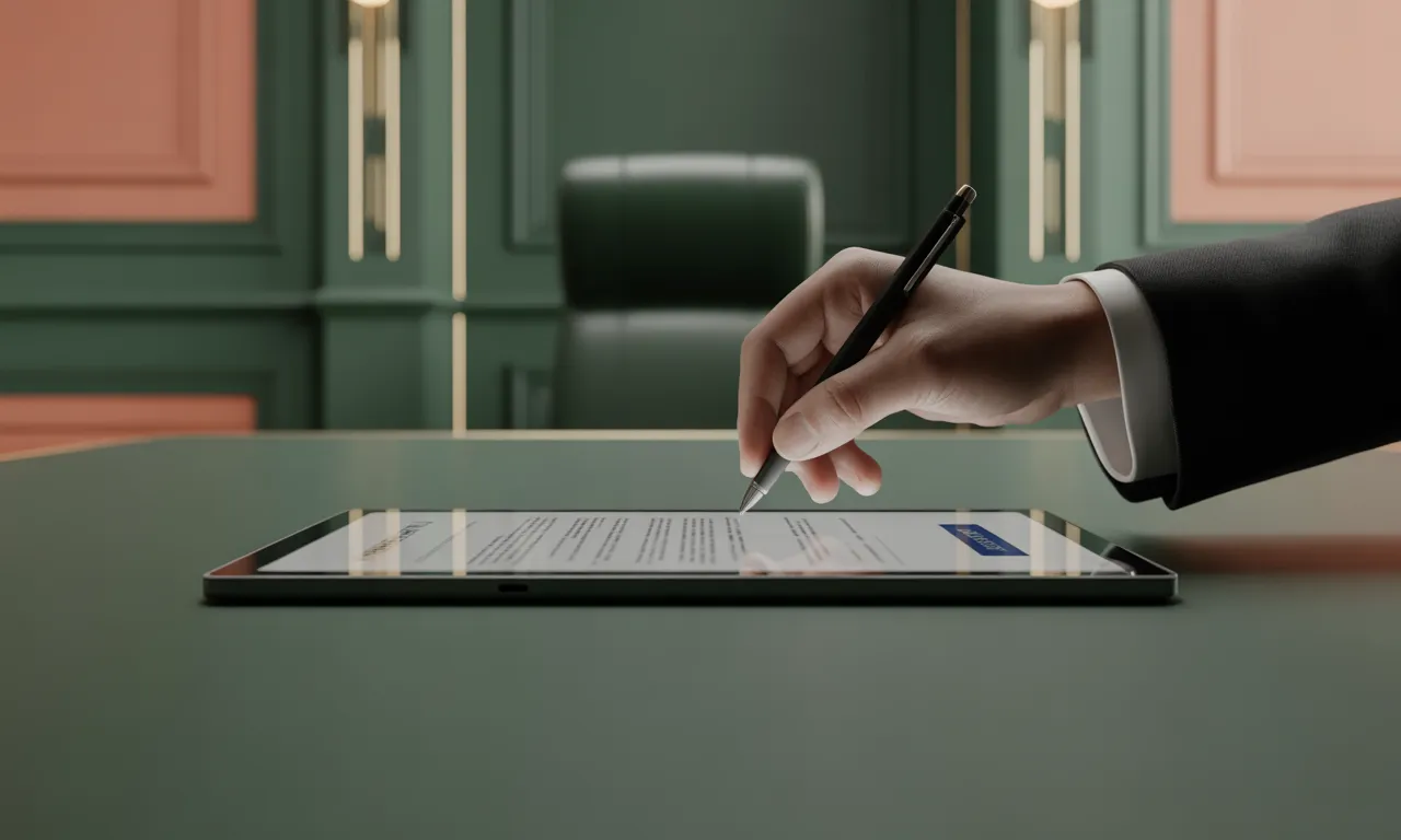 전자 계약, 종이 없이 완벽하게 하는 법