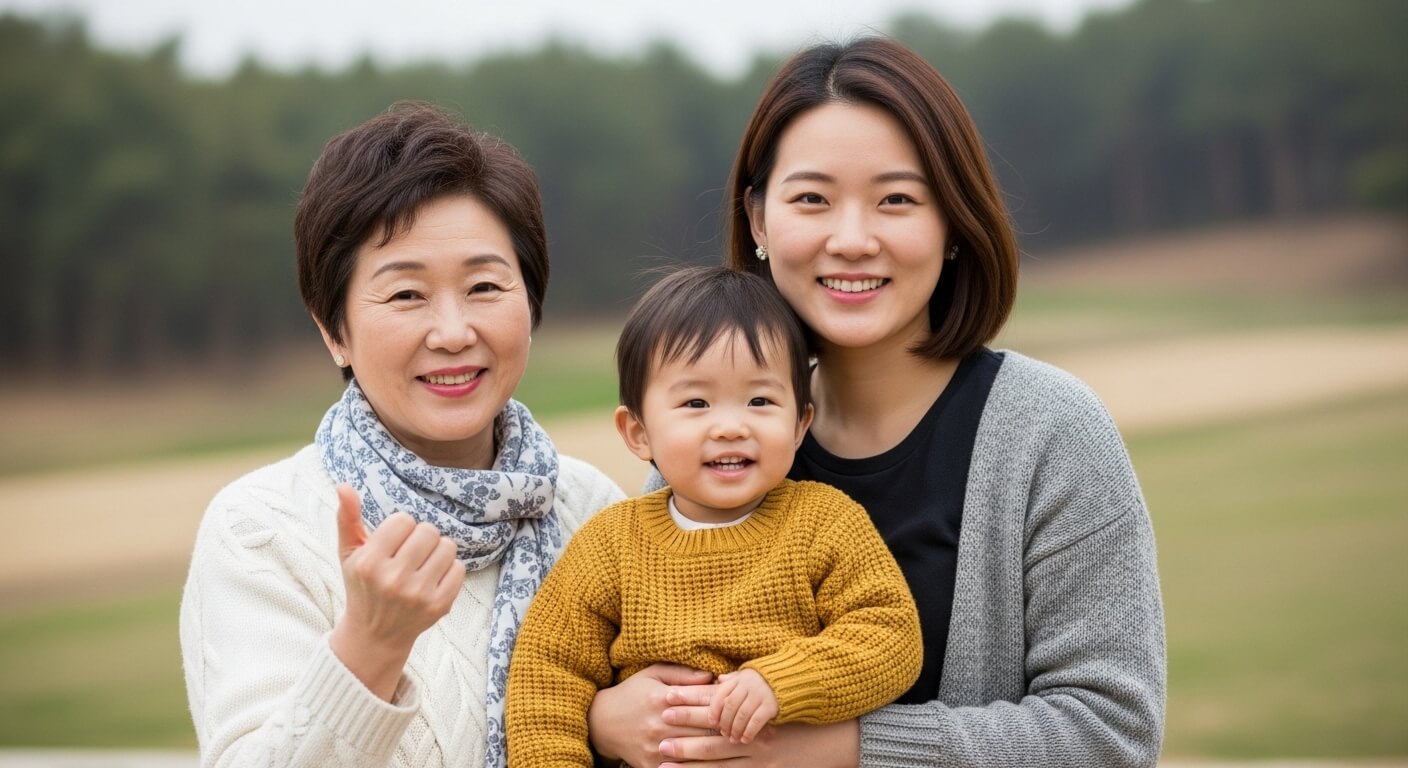 가족 호칭 정리표