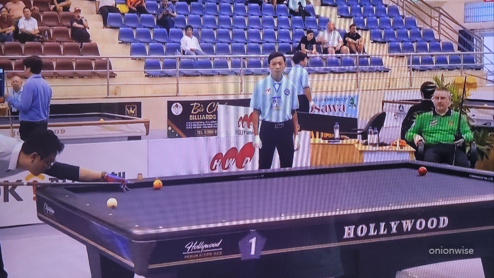 2024 호치민 당구월드컵 - 이동한 쿠드롱