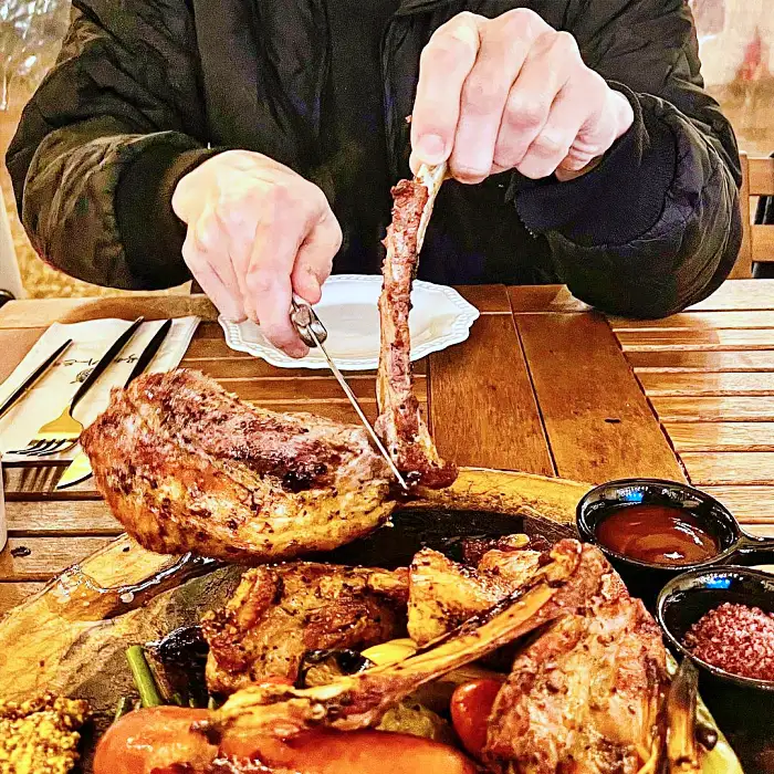 전남 곡성 맛집 초대형 토마호크 스테이크