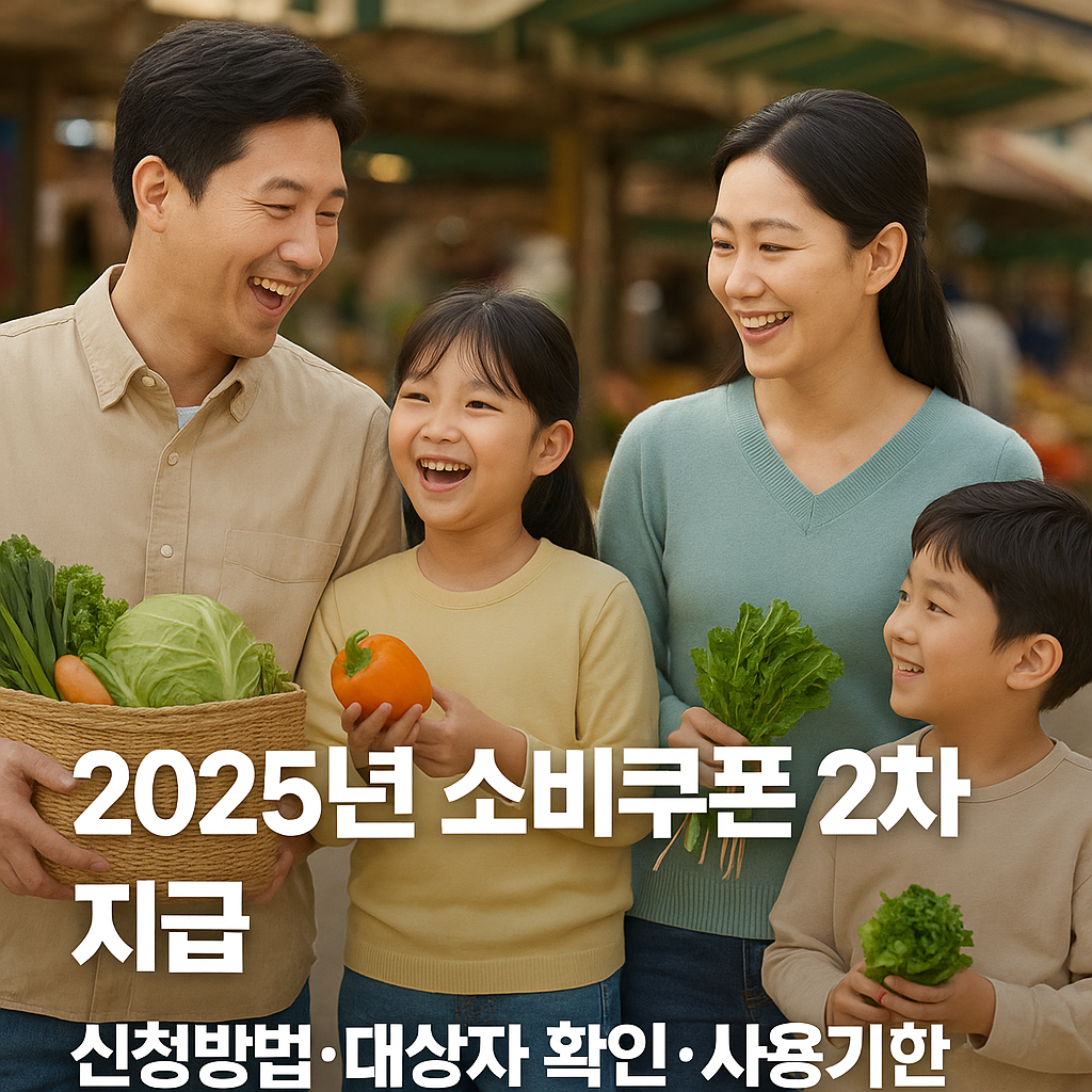 민생회복소비쿠폰2차지급대상