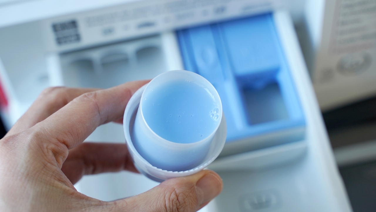 세탁기 섬유유연제 사용법