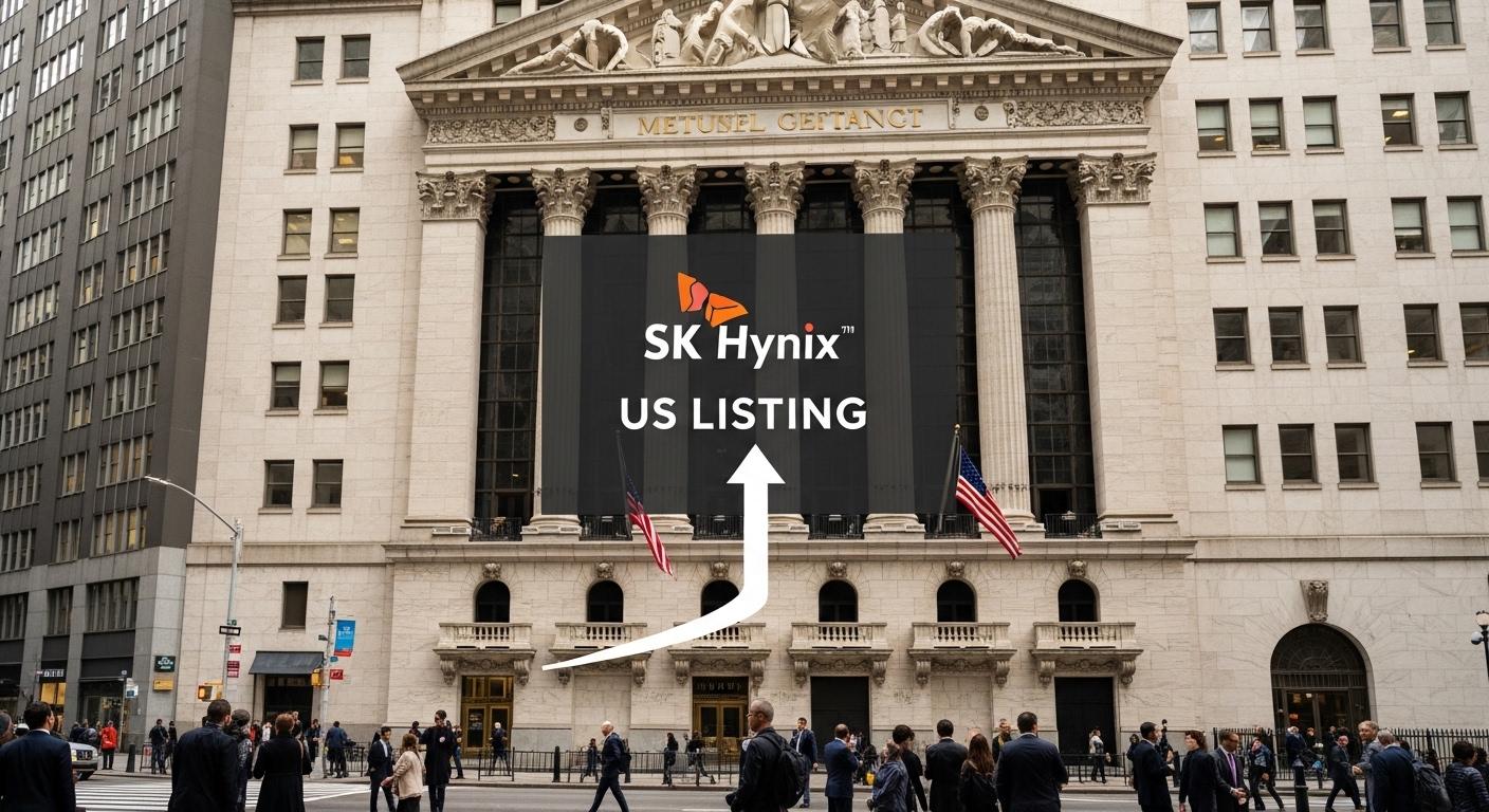하이닉스 증시 미국 상장 연내 글로벌 추진
