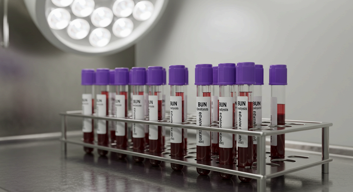 BUN 수치 낮으면 원인 정밀검사가 필요합니다