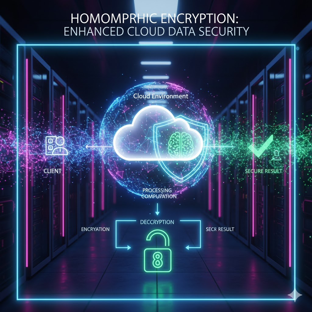 동형 암호는 클라우드 환경에서 데이터 보안을 강화합니다