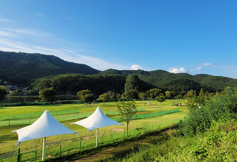 대구광역시 북구 검단파크골프장 소개