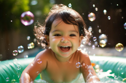 아기는 왜 자기 사진을 보면 웃을까? — 자기 인식 발달 과정