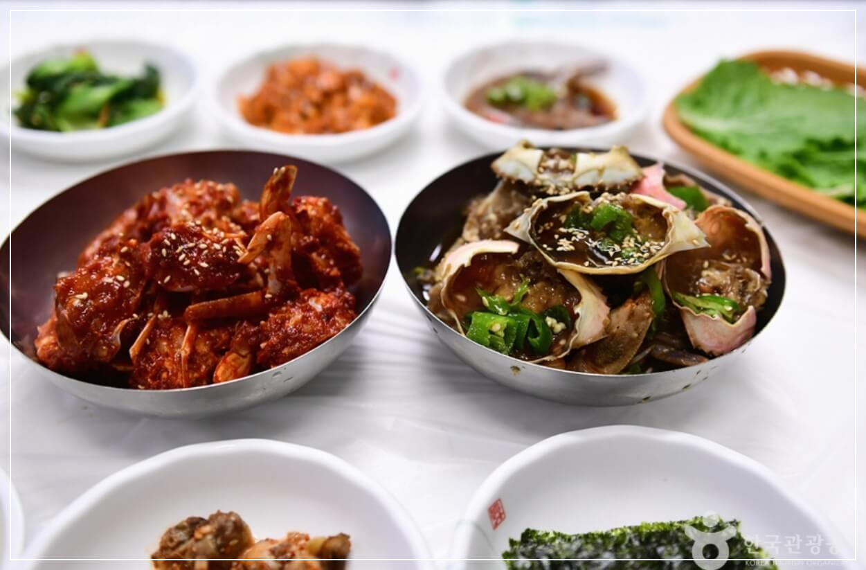 여수 가볼만한곳 베스트10 돌게장 골목(돌산 게장거리)