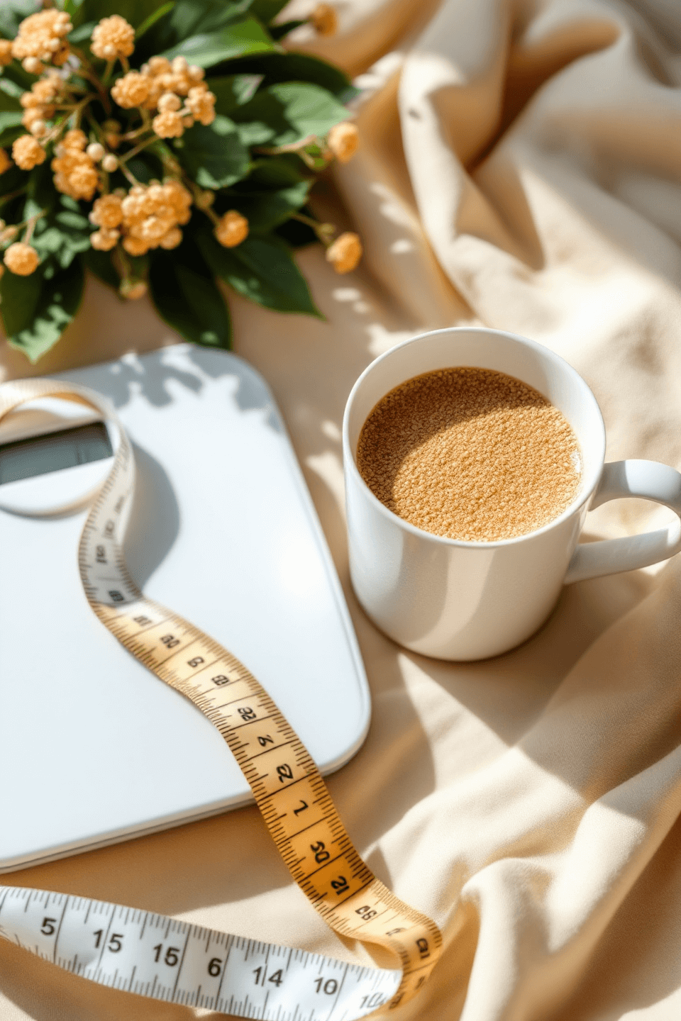 메밀차 사진입니다.