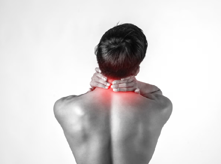 뒷목통증