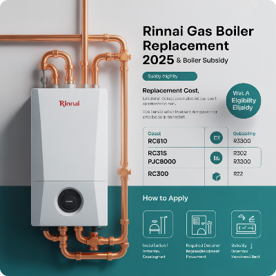 린나이 가스보일러 교체비용 이미지