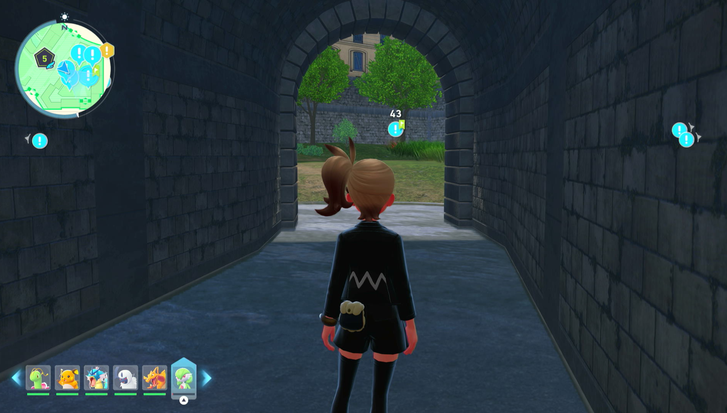 포켓몬스터 레전즈 ZA 5번 와일드 존 우두머리 휠구 위치