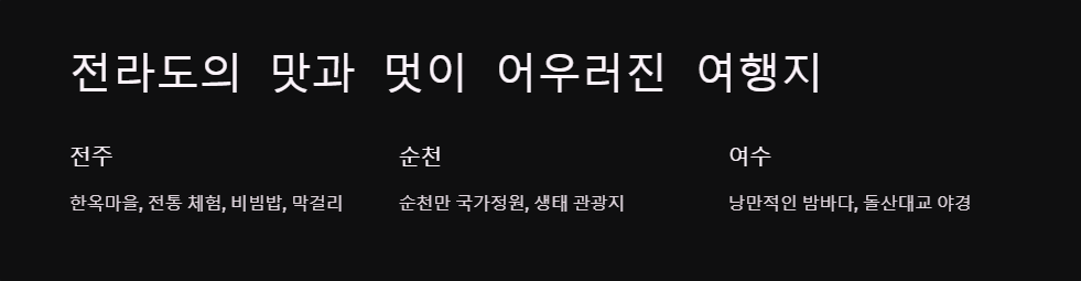 지역별여행