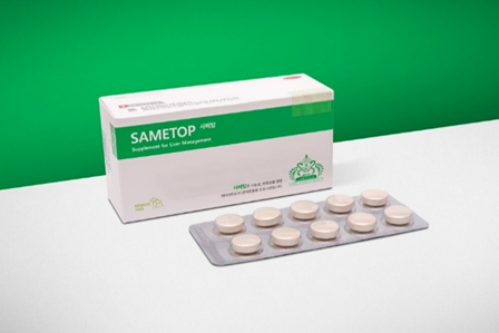 반려동물 간 건강 보조제 ‘사메탑(SAMETOP)’ 분석 보고서