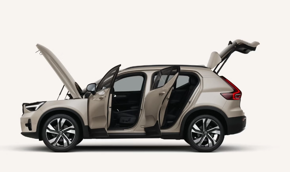 볼보 XC40 외부 사진