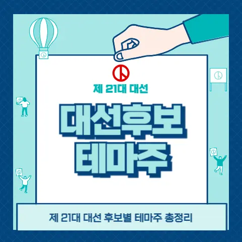 조기대선-정치테마주-분석