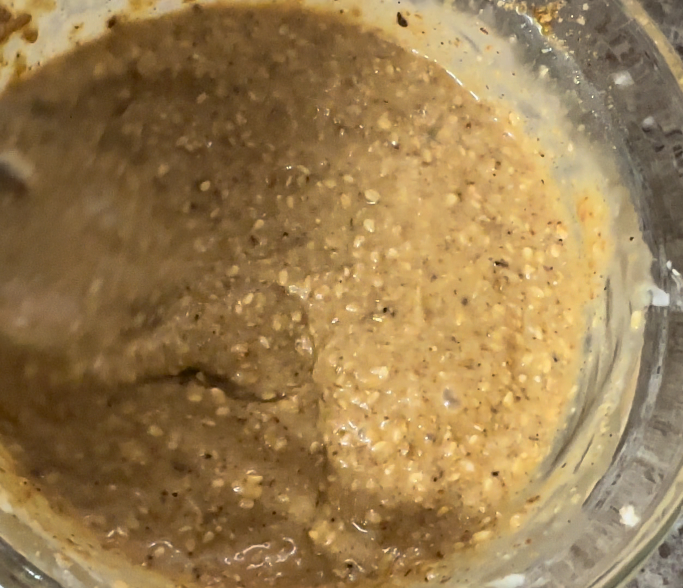 참깨소스 만들기