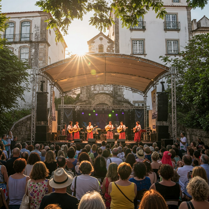 5월 행사인 포르투갈의 신탁예술제(Festival de Sintra)
