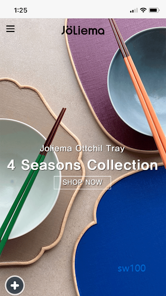 감각적인 테이블웨어 브랜드 졸리마 가이드 (Joliema 모바일 PC 버전)