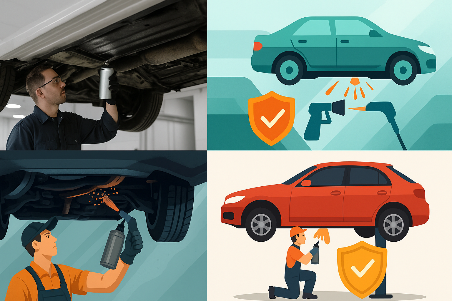 차량 언더코팅 꼭 해야 하는 이유 부식 방지와 차량 수명 연장