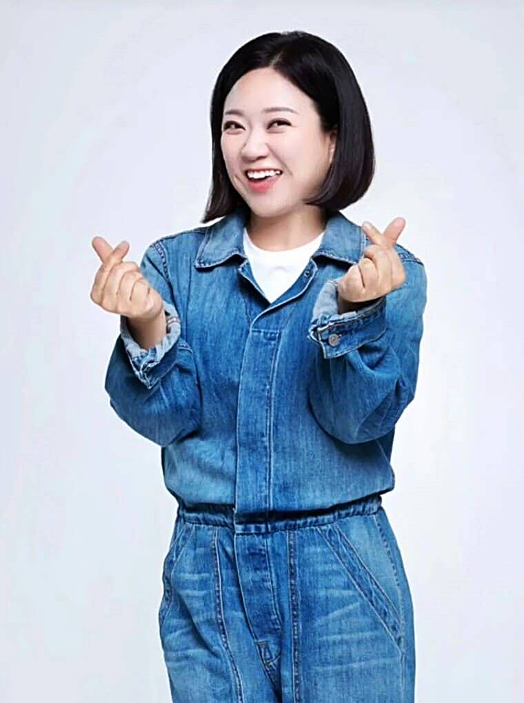 개그우먼-김숙