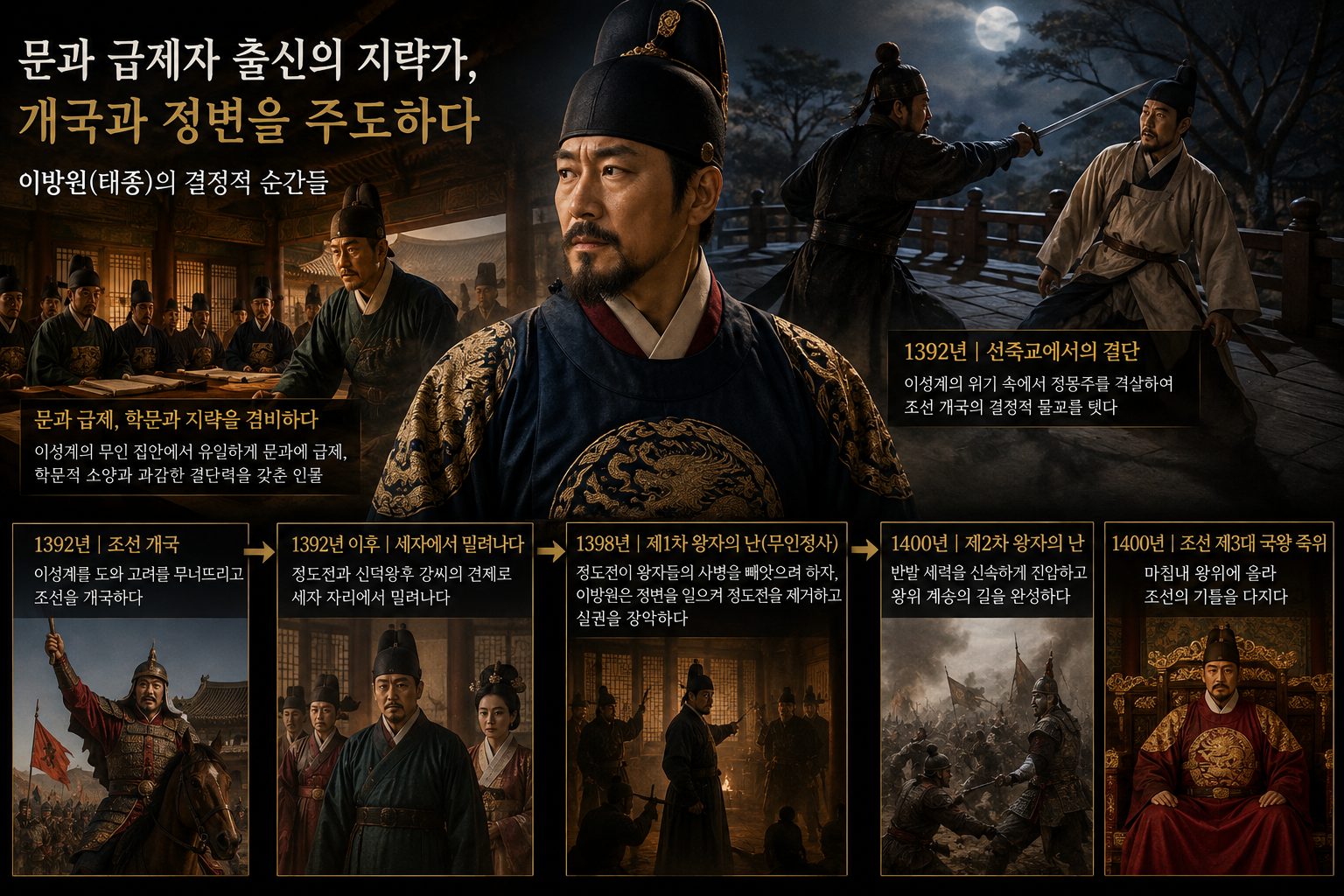 태종 이방원