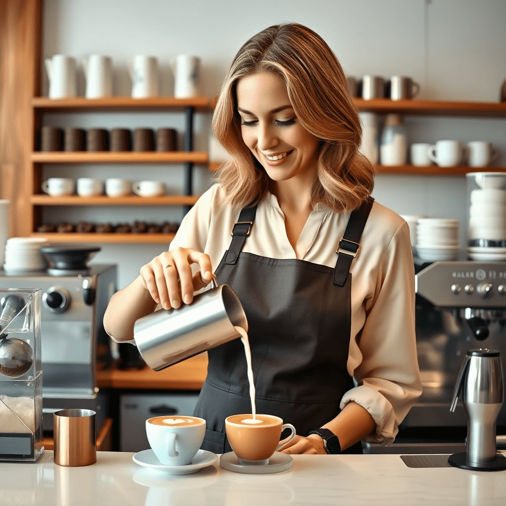 50대 바리스타 국비지원으로 자격증 따기