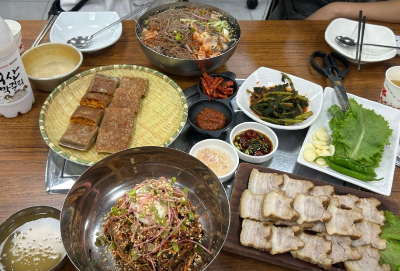 시골막국수 진천점