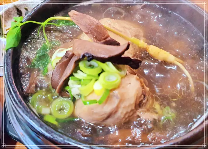 울산 남구 맛집 갯방풍 능이 백숙