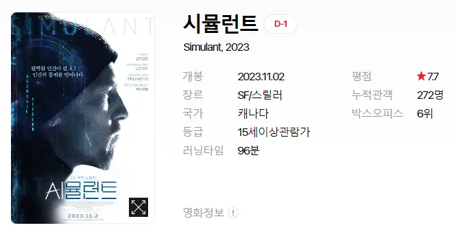 영화 개봉예정작 순위