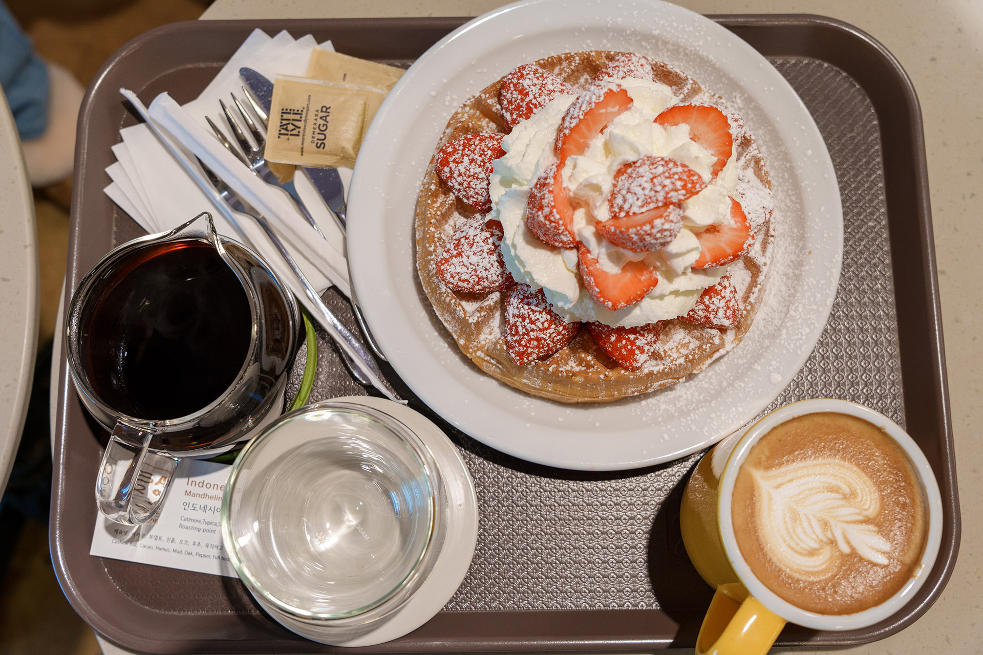 남포동 카페 까사오로.