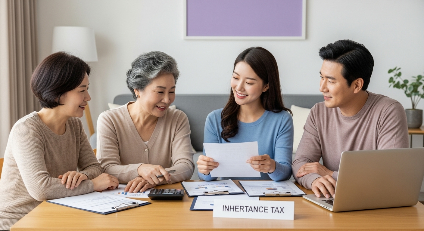 상속세,가족상속,상속 절차,부동산 상속,상속세 절세,세무상담,상속서류,상속신고,세금계획,유산분할