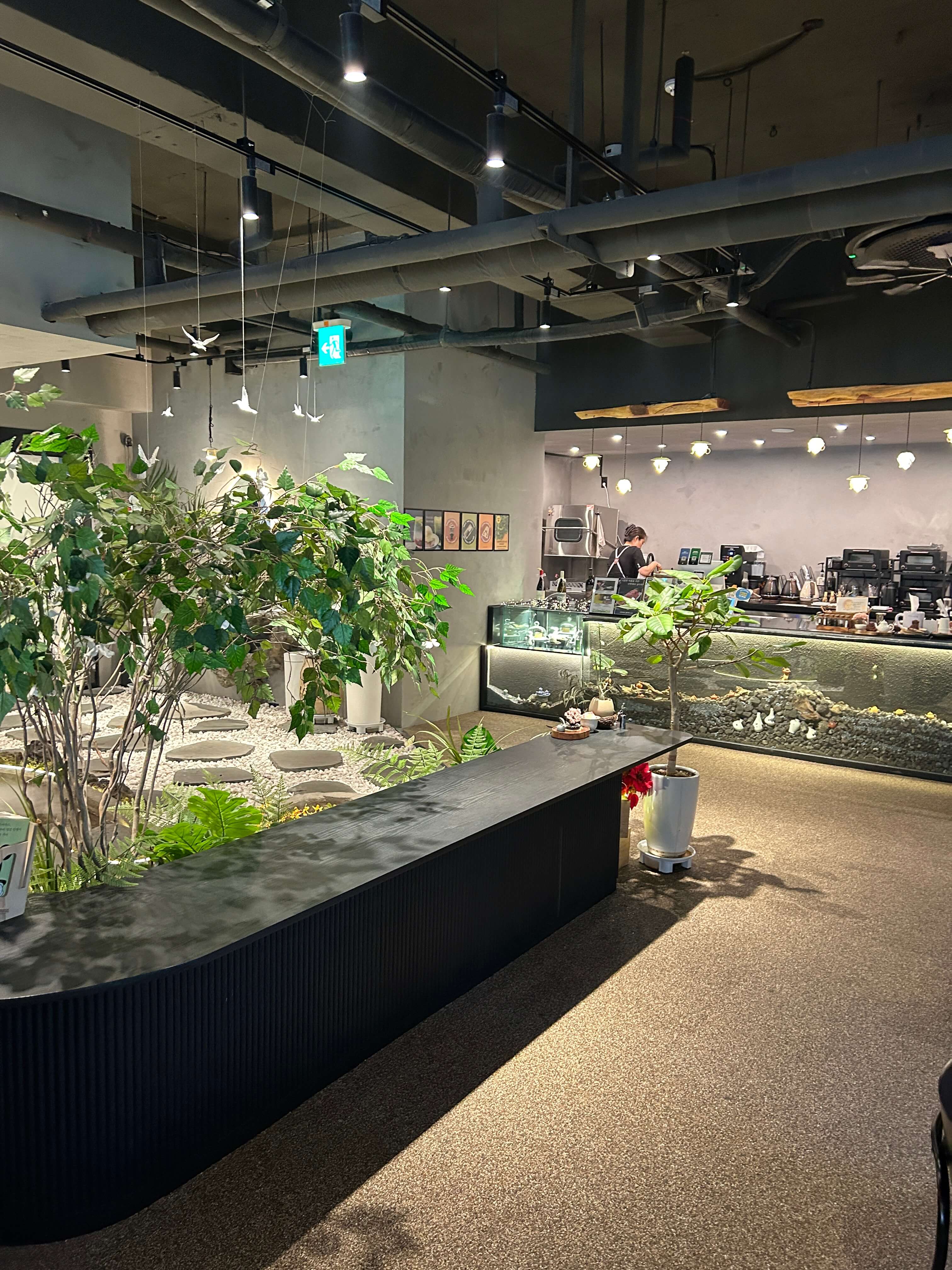 창동 티하우스 다드림 매장 내부 사진