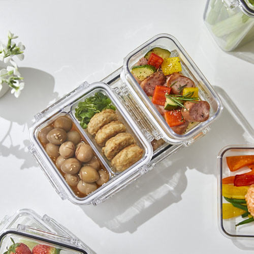 고트만 트라이탄 밀폐용기 세트 사용 보관 방법 후기