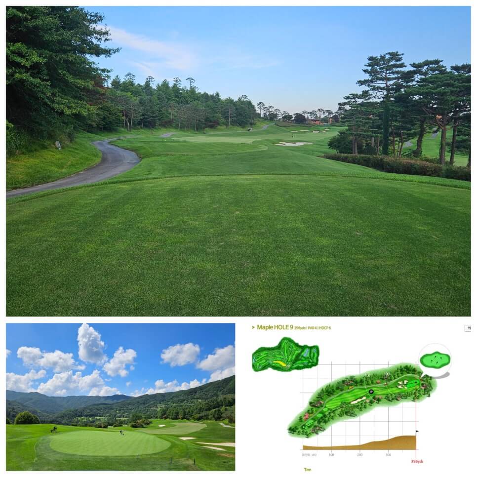 골프장 경험담 가평 베네스트cc 골프 삼성에서 운영하는 명문 골프장