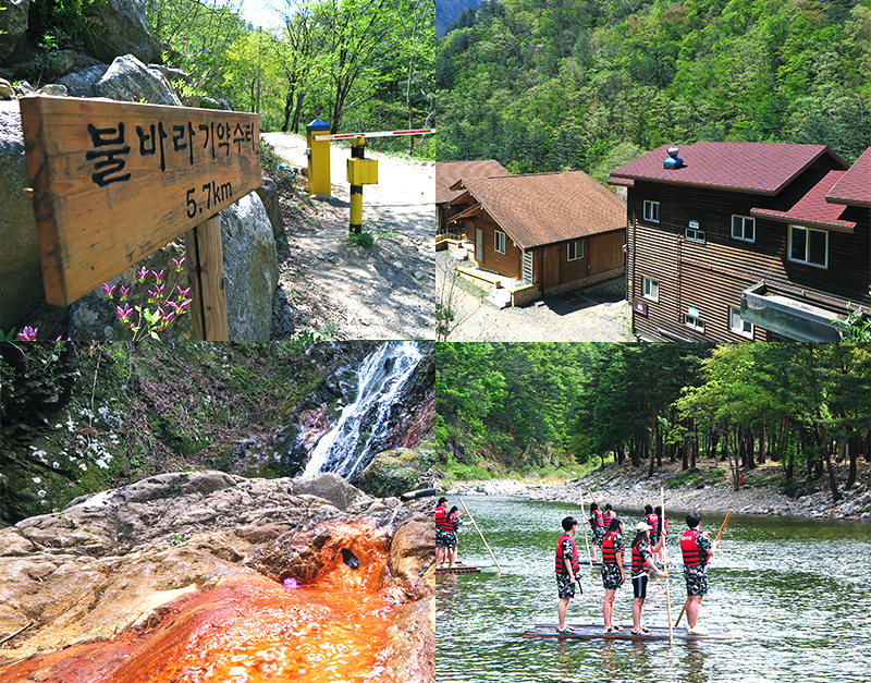 양양 미천골 자연휴양림 야영장 캠핑 지도 물놀이 계곡 할인 날씨 정보