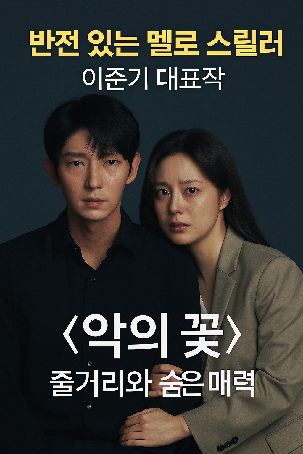 반전 있는 멜로 스릴러, 이준기 대표작 &lt;악의 꽃&gt; 줄거리와 숨은 매력