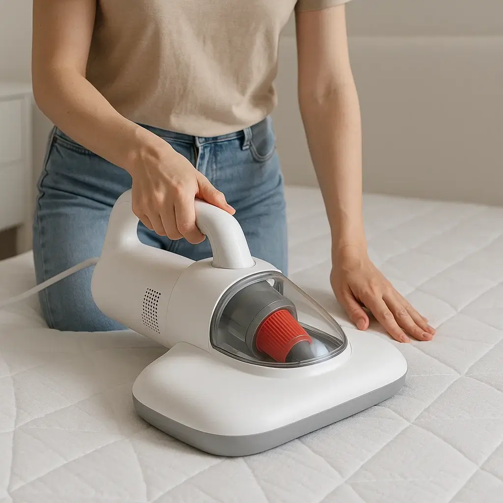 곰팡이 진드기 퇴치법