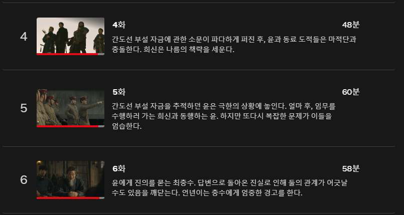 도적 : 칼의 소리 줄거리, 평점, 후기