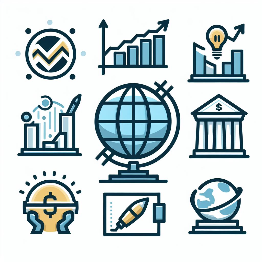 다양한 주식 도구 로고