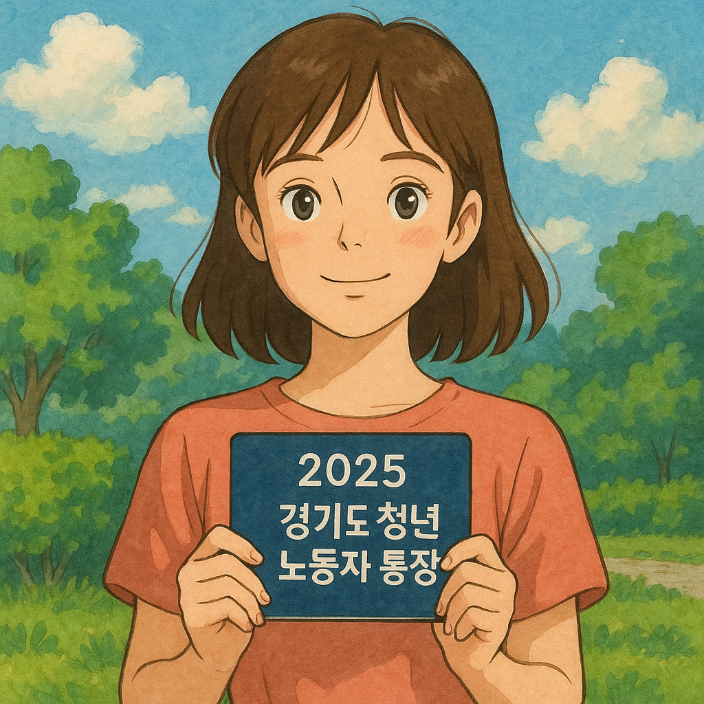 2025 경기도 청년 노동자 통장