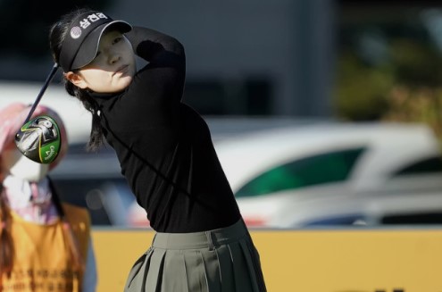 골프 유현조 선수