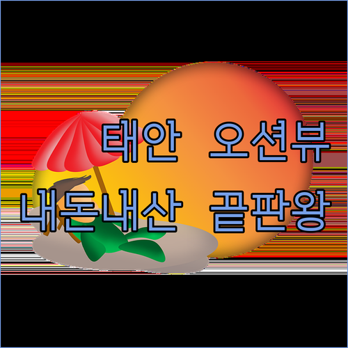 태안 숙소 추천 리스트 오션뷰 펜션부..