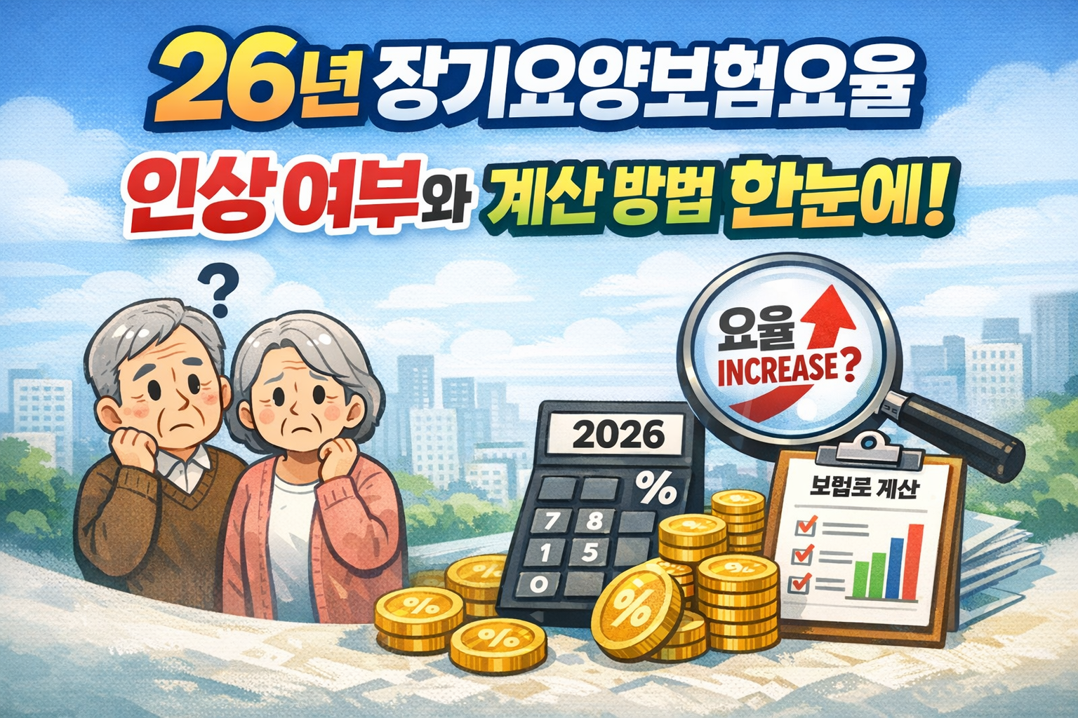 26년 장기요양보험요율