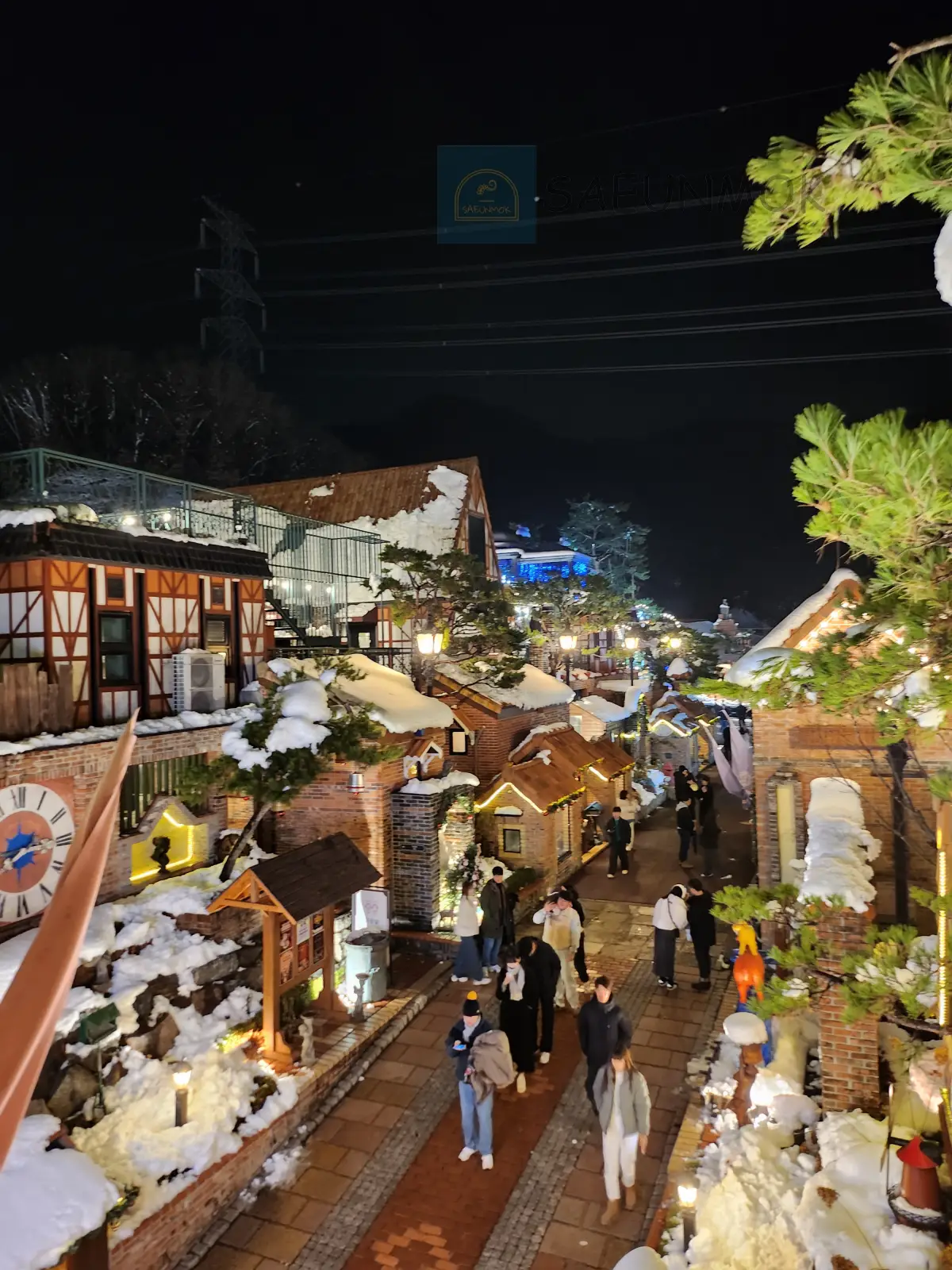 여주-루덴시아-야경-사진